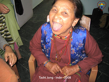 Tashi jong - Auscultation Médecine Tibétaine - Inde